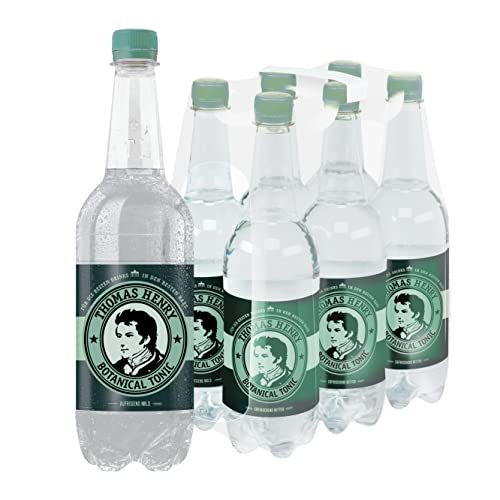 Thomas Henry Botanical Tonic Water 6 x 750ml