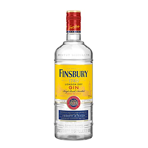 Finsbury London Dry Gin mit 37,5%