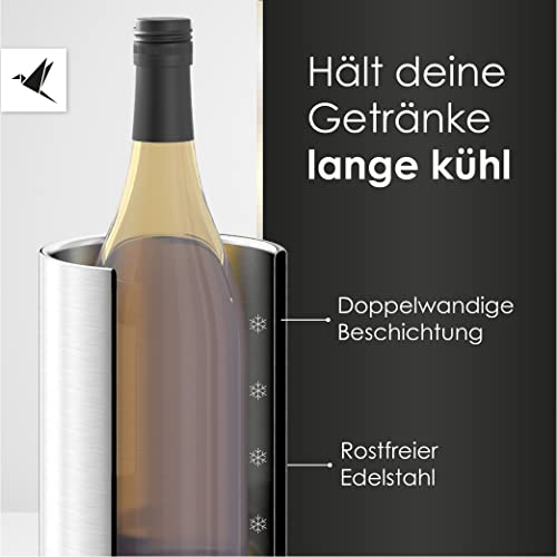 beyond Flaschenkühler für Wein, Champagner und Sekt Flaschen