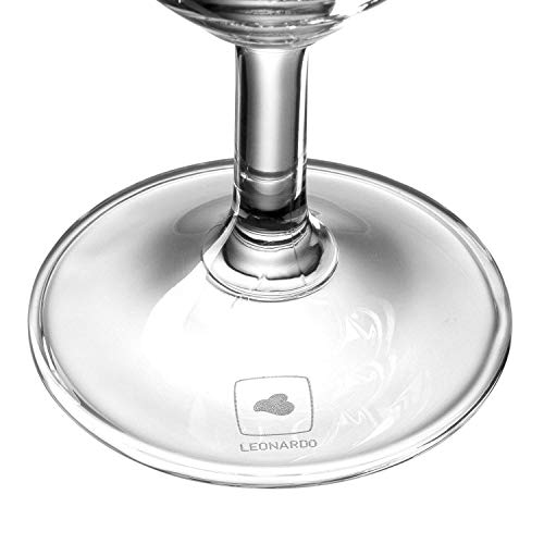 Leonardo Daily Bier-Gläser, Tulpe mit Stiel, 360ml, 6 Stück