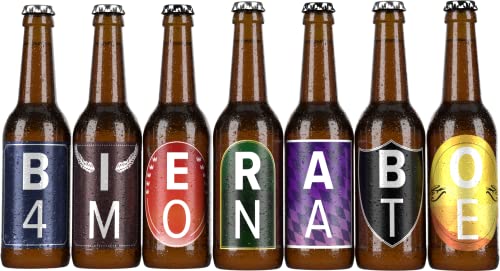 Beer Tasting Abo, monatlich 12 Bier-Spezialitäten verkosten, inkl. Verkostungsguide