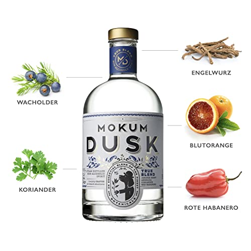 Mokum Dusk Alkoholfreier Gin (True Blend)