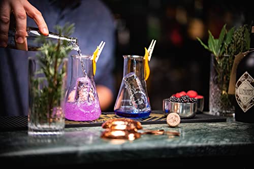 The Illusionist Dry Gin, Der Farbwechsel Gin mit 500ml und 45 % Vol.