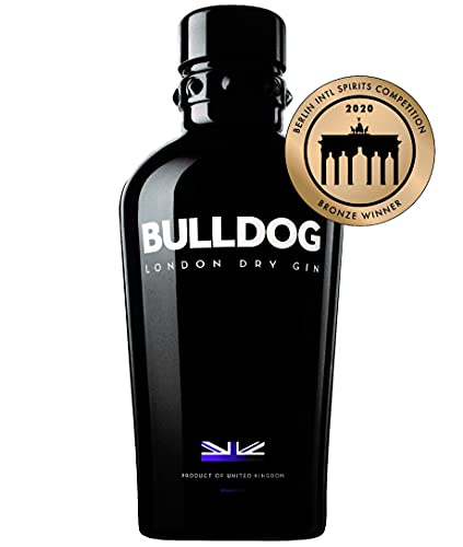 Bulldog Gin London Dry Gin aus 12 Botanicals aus 8 verschiedenen Ländern