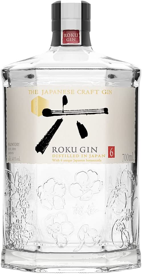 ROKU GIN mit 6 japanischen Botanicals