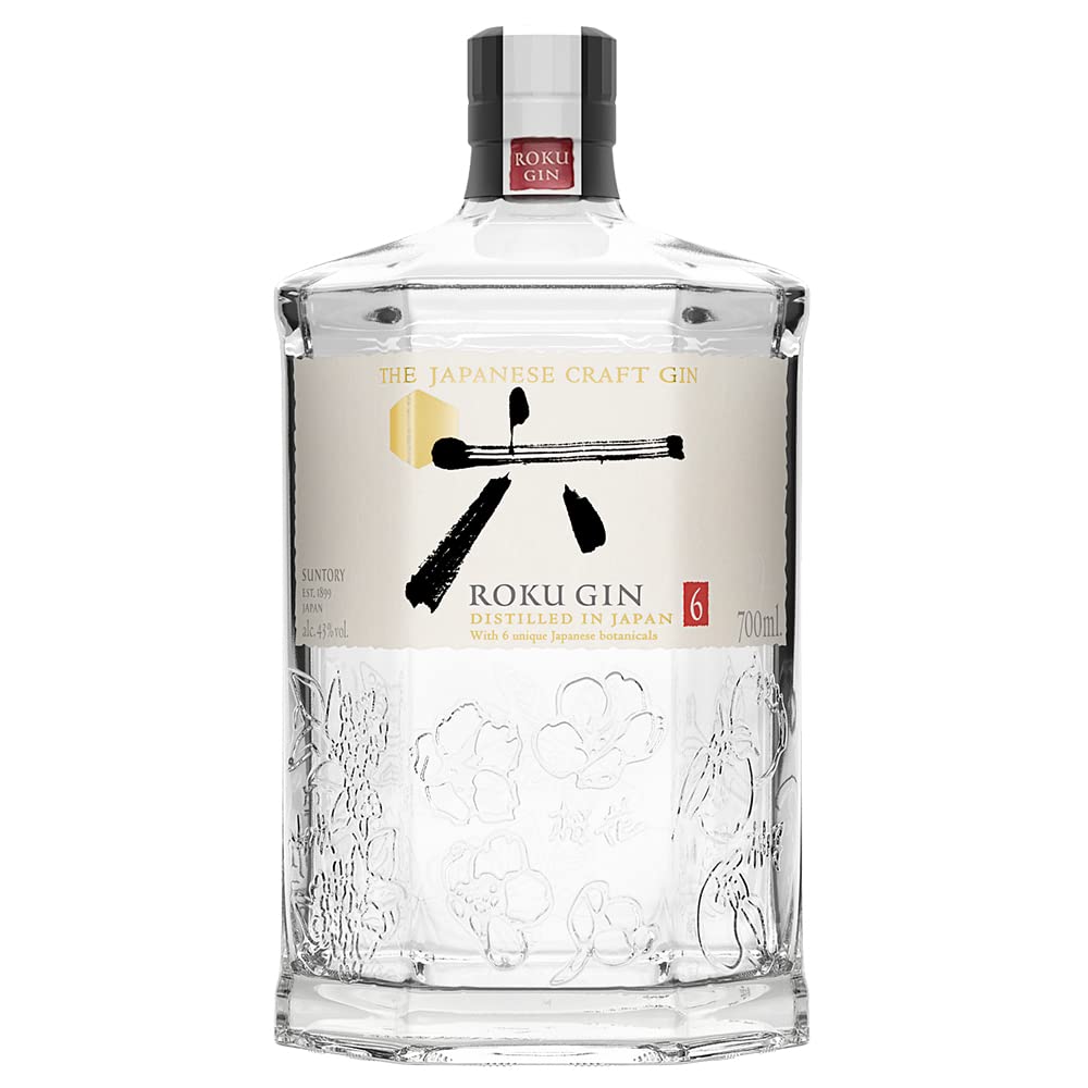 ROKU GIN mit 6 japanischen Botanicals