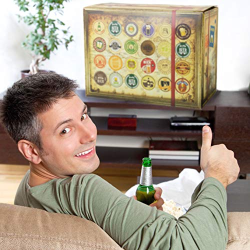24x Biere der Welt + Deutschland , Geburtstag Geschenk für den Mann