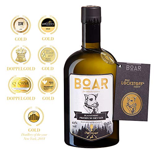 Boar Blackforest Premium Dry Gin