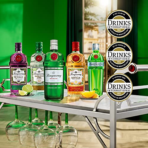 Tanqueray Blackcurrant Royale Gin, Leckeres Johannisbeer-Aroma