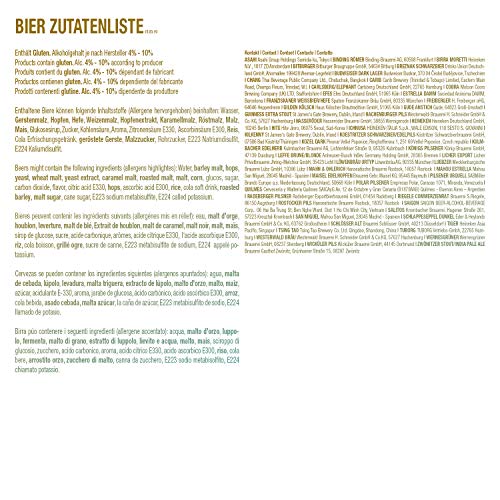 24x Biere der Welt + Deutschland , Geburtstag Geschenk für den Mann