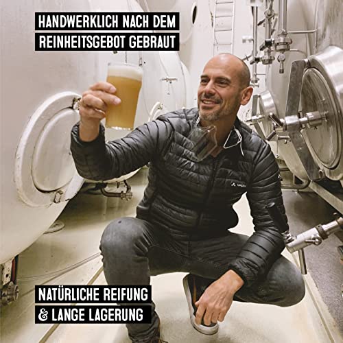 HOPFMEISTER Craft Beer Box, Probierset mit Glas, World Beer Awards Winner