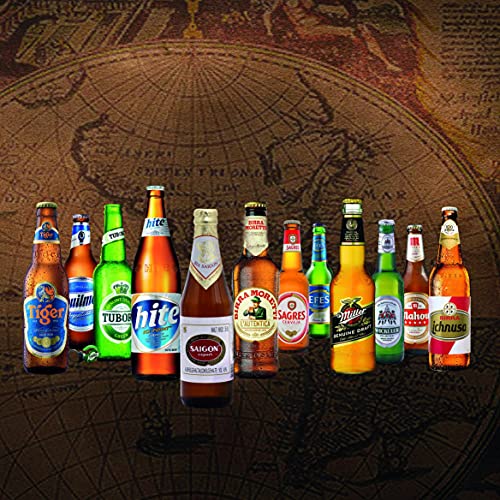Boxiland, 12 Biere der Welt mit Geschenk Karton
