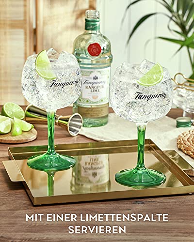 Tanqueray Rangpur Lime, Destillierter Gin mit Zitrusfrische