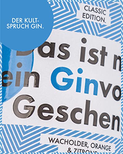 ginsome. Klassischer Gin | 42% Vol. (1 x 0.5 l)