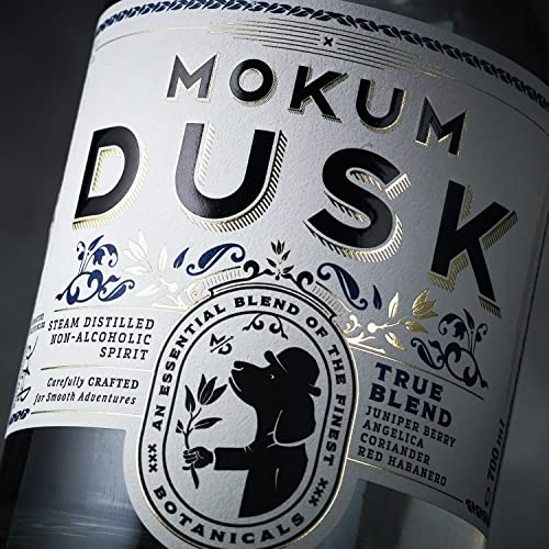 Mokum Dusk Alkoholfreier Gin (True Blend)