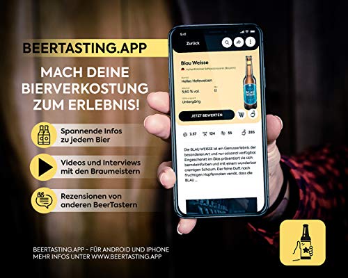 Bierset mit 12 Bieren von Privatbrauereien, Biergeschenk für Männer