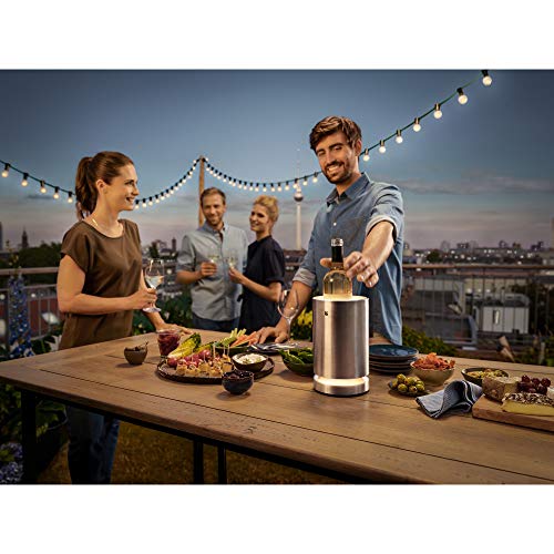 WMF Ambient Flaschenkühler elektrisch, ideal als Sekt oder Weinkühler