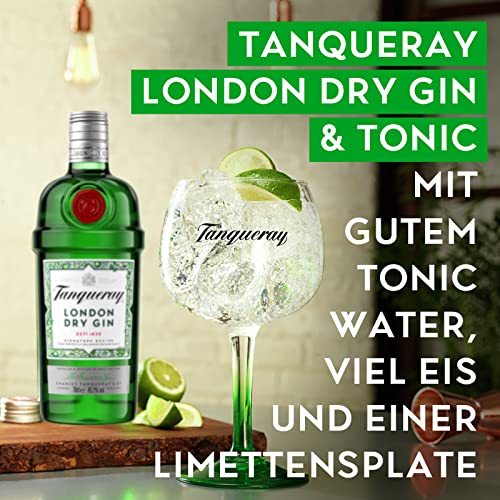 Tanqueray London Dry Gin | DER Gin Klassiker