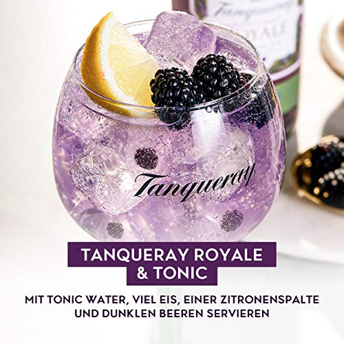 Tanqueray Blackcurrant Royale Gin, Leckeres Johannisbeer-Aroma