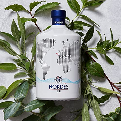 Nordés Gin, Fruchtig aromatischer Gin aus Galizien in Spanien