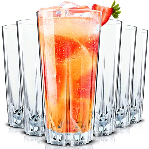 Konzept 11 Cocktailgläser Set 12er 330ml, Trinkgläser Spülmaschinenfest