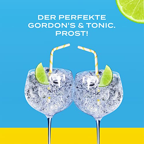 Gordon's London Dry Gin, Destillierter Bestseller mit Zitrusfrische