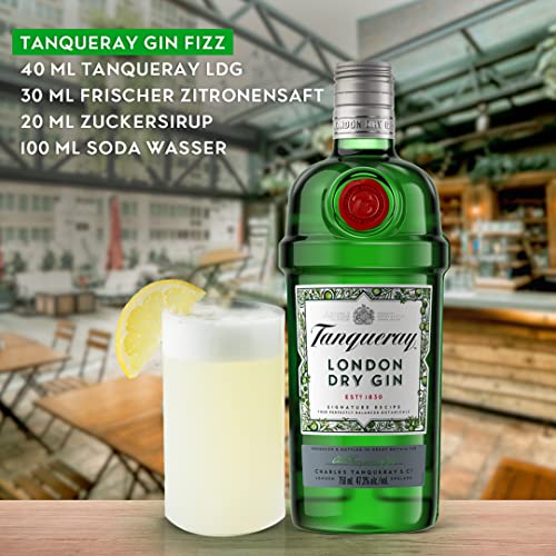 Tanqueray London Dry Gin | DER Gin Klassiker