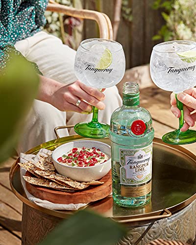 Tanqueray Rangpur Lime, Destillierter Gin mit Zitrusfrische