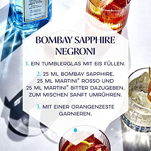 Bombay Sapphire London Dry Gin, 1 l