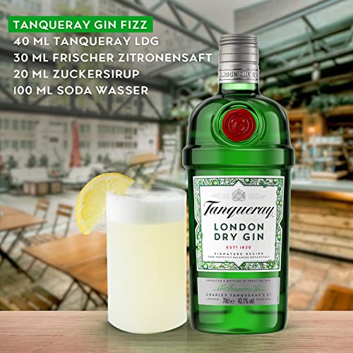 Tanqueray London Dry Gin | DER Gin Klassiker
