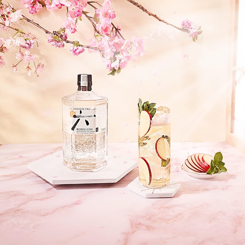 ROKU GIN mit 6 japanischen Botanicals