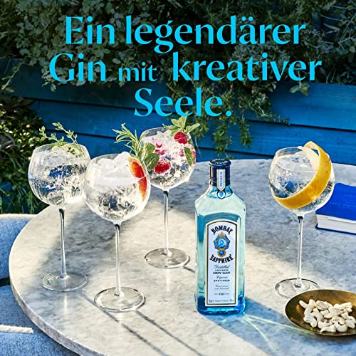Bombay Sapphire London Dry Gin, 1 l