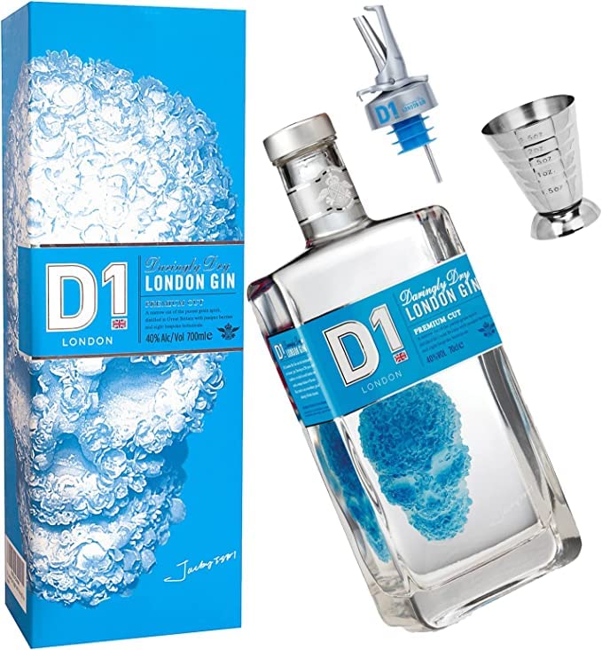 D1 London Dry Gin 70cl