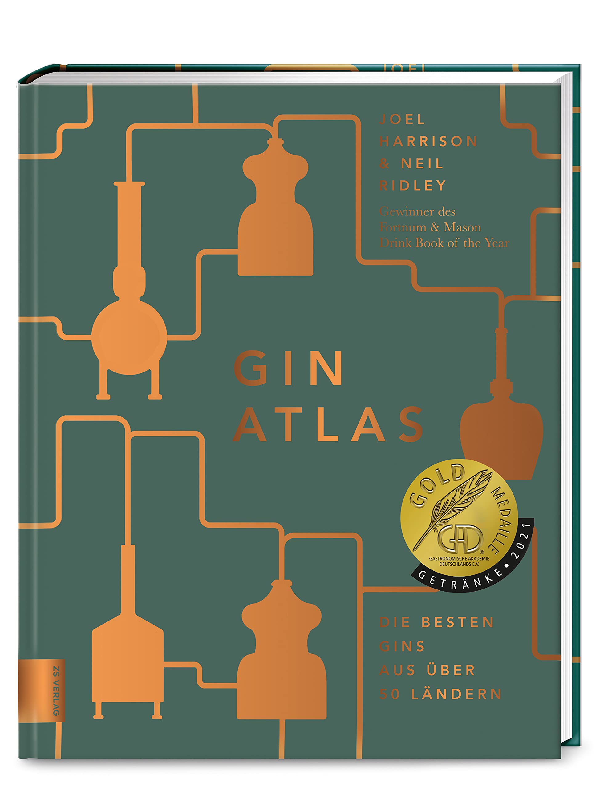 Gin Atlas: Die besten Gins aus über 50 Ländern – GAD Goldmedaillen-Gewinner
