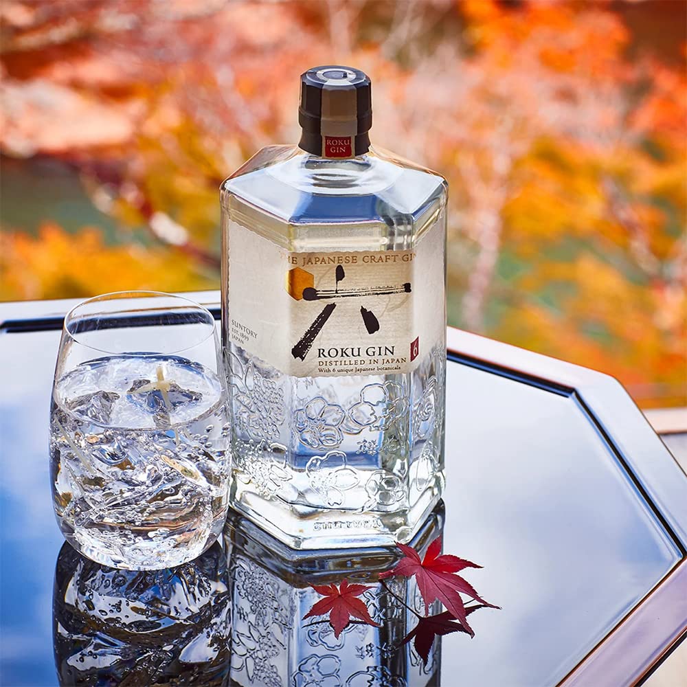 ROKU GIN mit 6 japanischen Botanicals