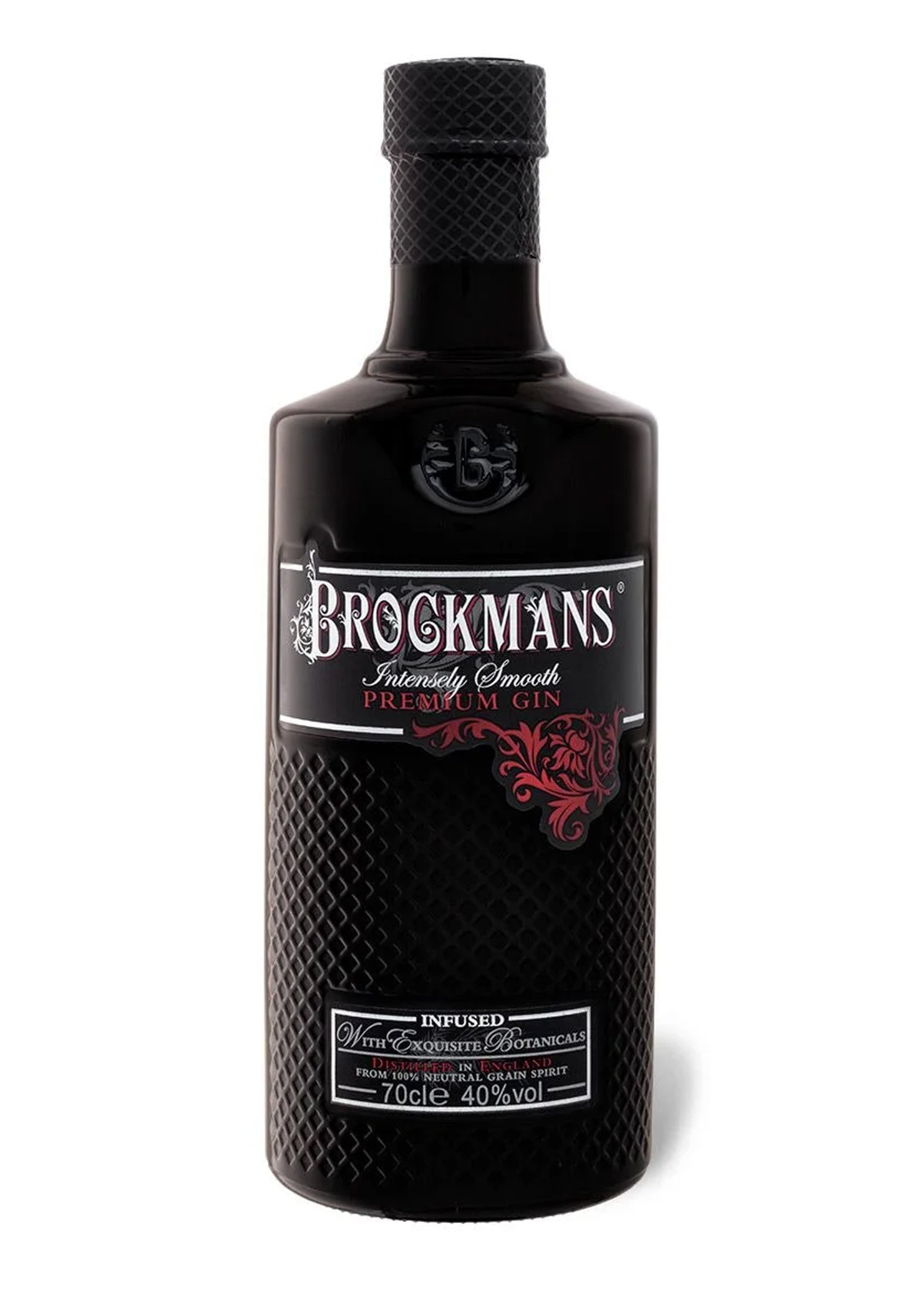 Brockman's Intensely Smooth Premium Gin 40% 0,7l