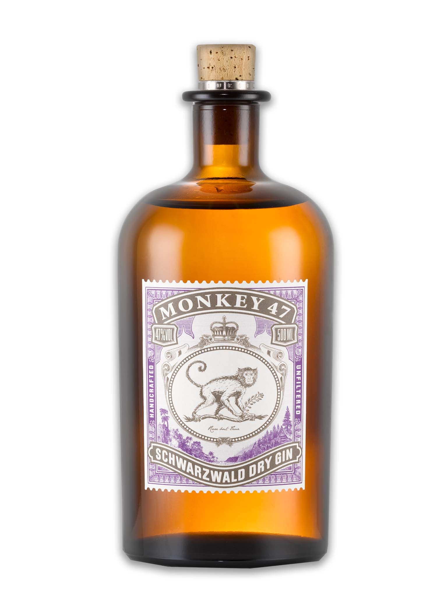 Monkey 47 Dry Gin 47% 0,5l