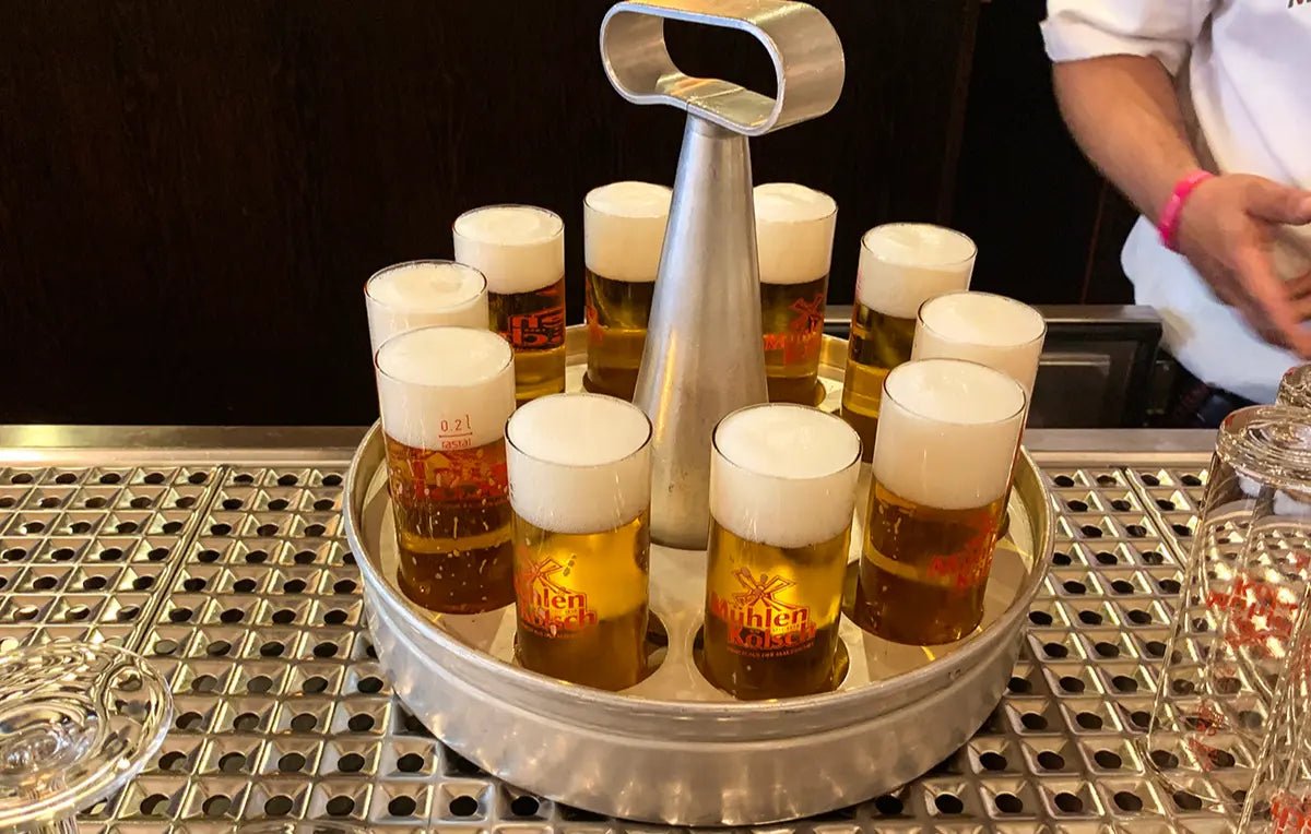 Bier Tasting in Köln, 4 Glas Kölsch, Brauhaustour
