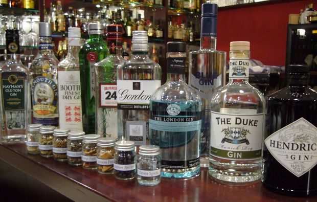 Gin Tasting bei Mainz, Hofheim am Taunus, 8-10 Sorten Gin