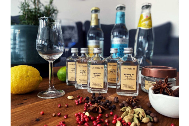 Gin Tasting virtuell, How-to-make-your-own-gin@Home