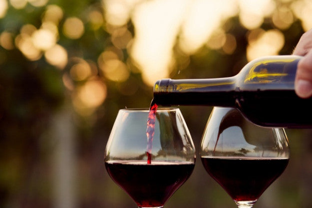 Wein Tasting virtuell, Rotweinprobe@Home, für 2-6 online