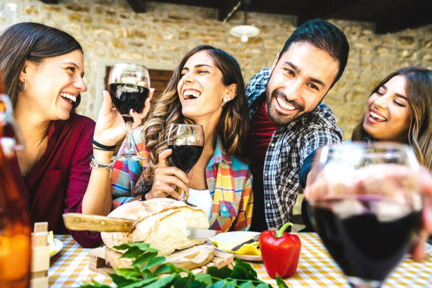 Wein Tasting virtuell, Geile Weine, zwölfmal probieren, Gruppe@Home online