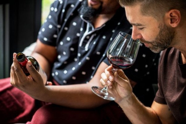 Wein Tasting virtuell, online Weinprobe@Home für 2