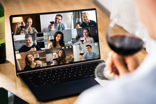 Wein Tasting virtuell, Wein-Anekdoten@Home, für 6-8 Pers. online