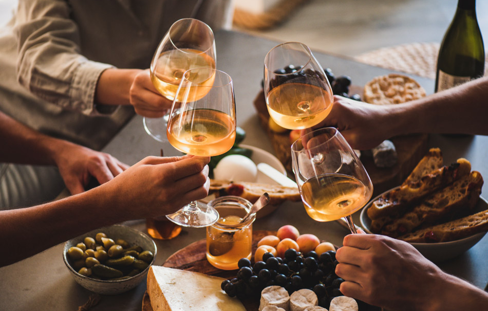 Wein Tasting in Hamburg, Exklusive Verkostung für 4 Pers. zu Hause