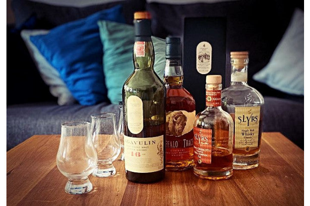 Whisky Tasting virtuell, online Whisky-Tasting@Home