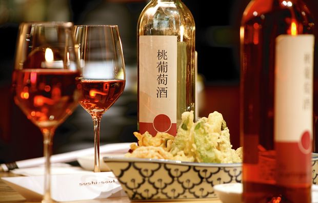 Wein Tasting in München, Wine & Dine, 5-Gänge-Menü, 6 Weine